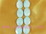 light blue five strands face shell strands
